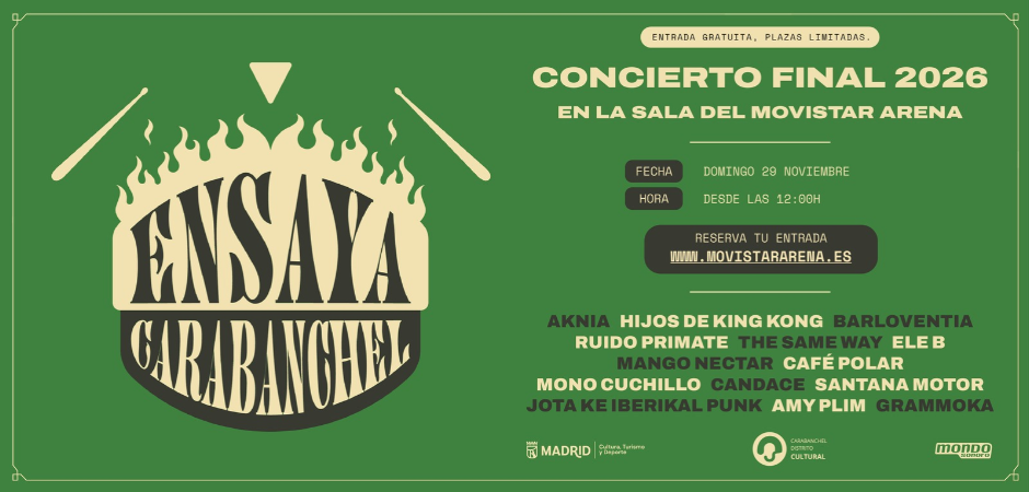Ensaya Carabanchel 2026